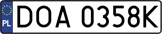 DOA0358K
