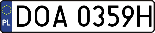 DOA0359H