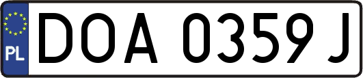 DOA0359J