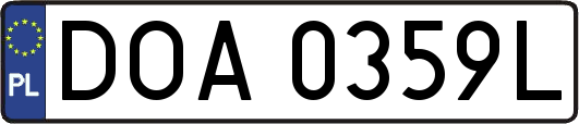 DOA0359L
