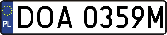 DOA0359M