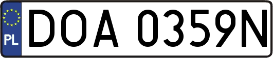 DOA0359N