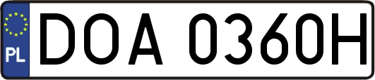 DOA0360H