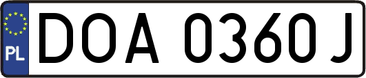 DOA0360J