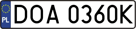 DOA0360K