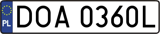 DOA0360L