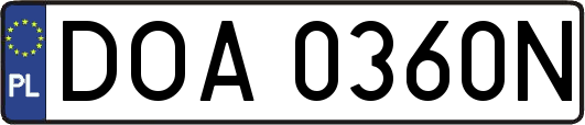 DOA0360N