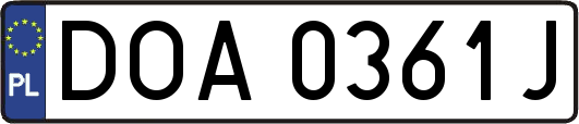 DOA0361J