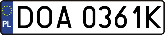 DOA0361K