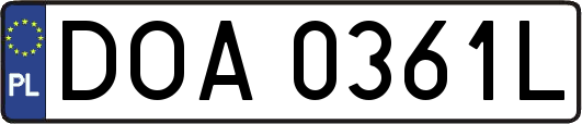 DOA0361L