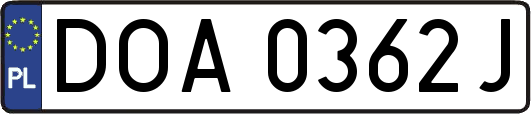 DOA0362J