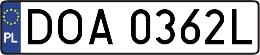 DOA0362L