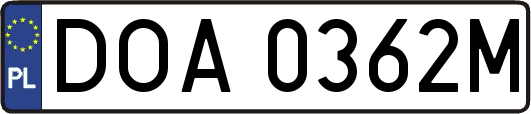 DOA0362M