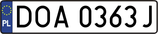 DOA0363J