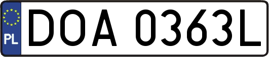 DOA0363L