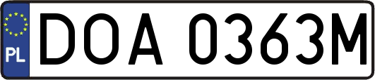 DOA0363M