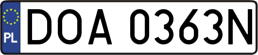 DOA0363N