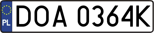 DOA0364K