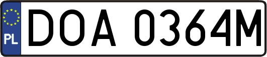 DOA0364M