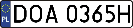 DOA0365H