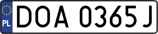 DOA0365J