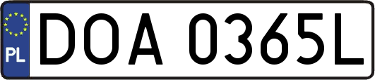 DOA0365L