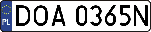 DOA0365N