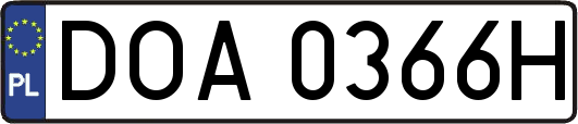 DOA0366H
