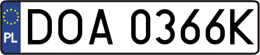 DOA0366K
