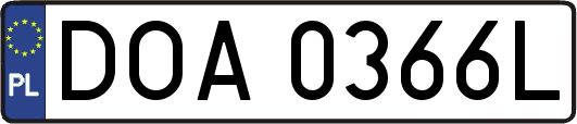 DOA0366L