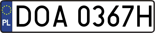 DOA0367H