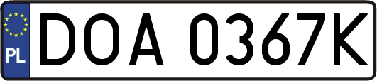 DOA0367K