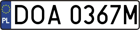 DOA0367M