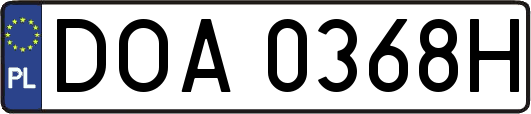 DOA0368H
