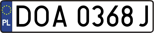 DOA0368J