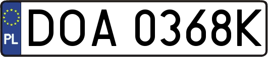 DOA0368K