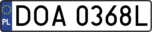 DOA0368L