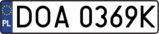 DOA0369K