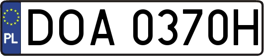 DOA0370H