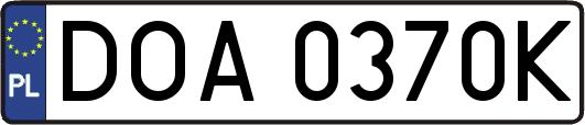 DOA0370K
