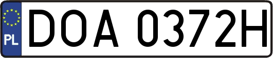 DOA0372H