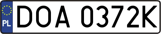 DOA0372K