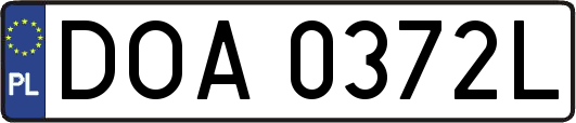 DOA0372L
