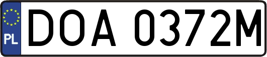 DOA0372M