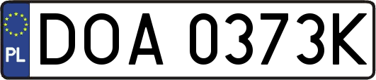 DOA0373K