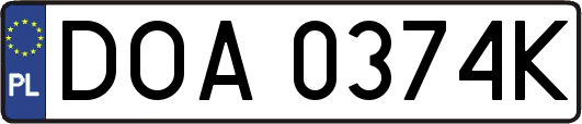 DOA0374K