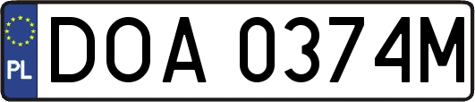 DOA0374M