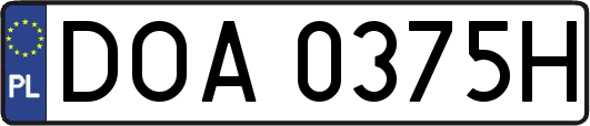 DOA0375H
