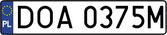 DOA0375M