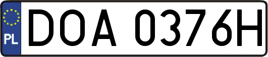DOA0376H